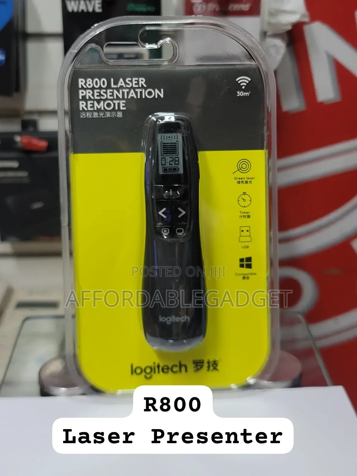 Logitech Original R800 Presenter