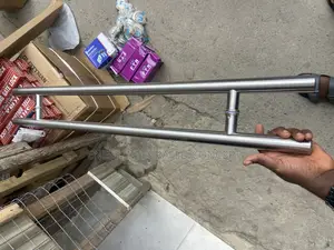 Pure Stainless Steel Pull Handle