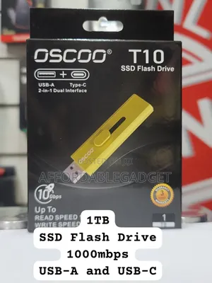 T10 Usb-a +Usb-C 2 in 1 SSD Flash