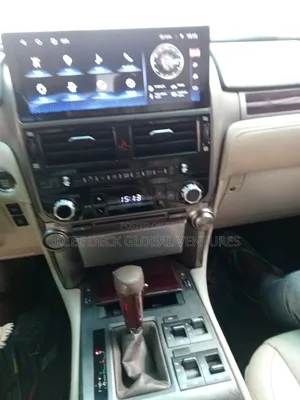 2023 Gx 460 Android Screen Is Available