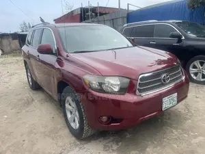 Toyota Highlander 2010 Red