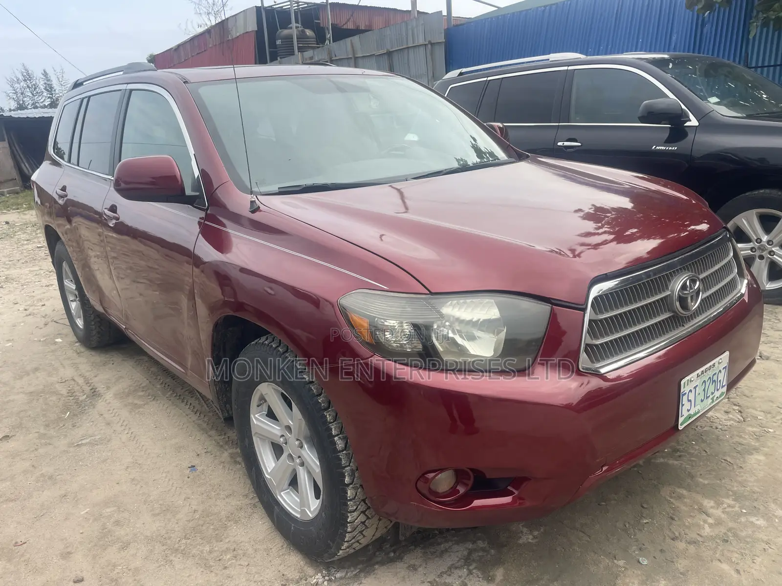 Toyota Highlander 2010 Red