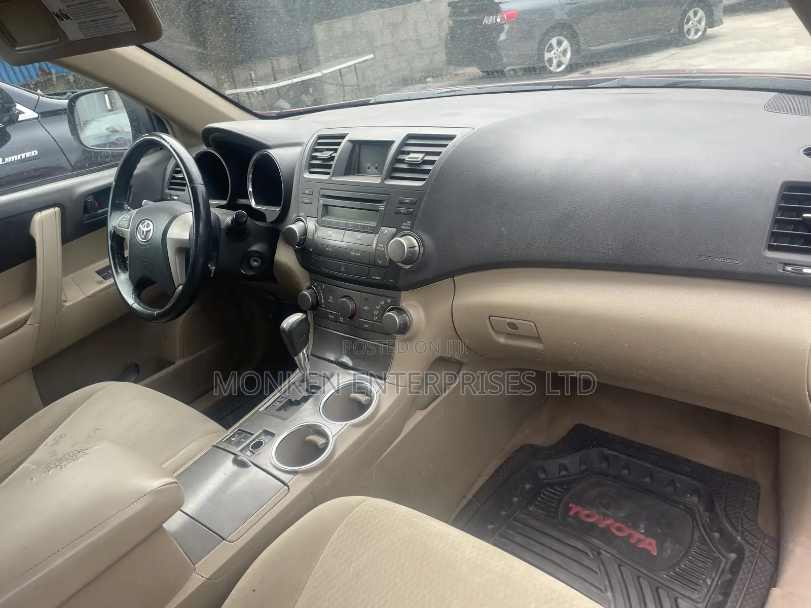 Toyota Highlander 2010 Red