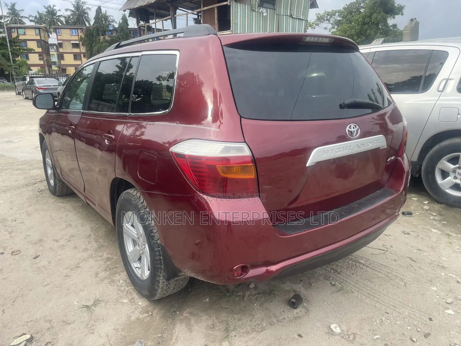Toyota Highlander 2010 Red