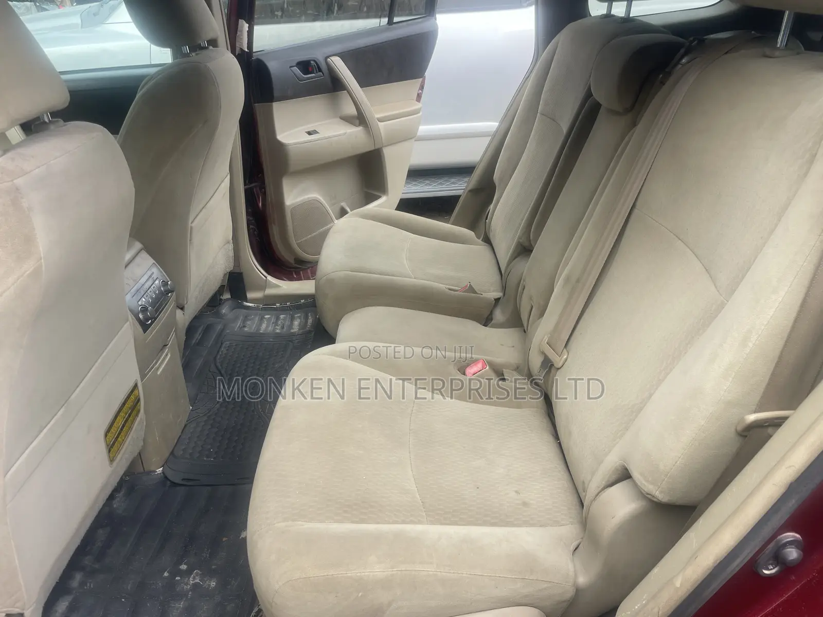 Toyota Highlander 2010 Red