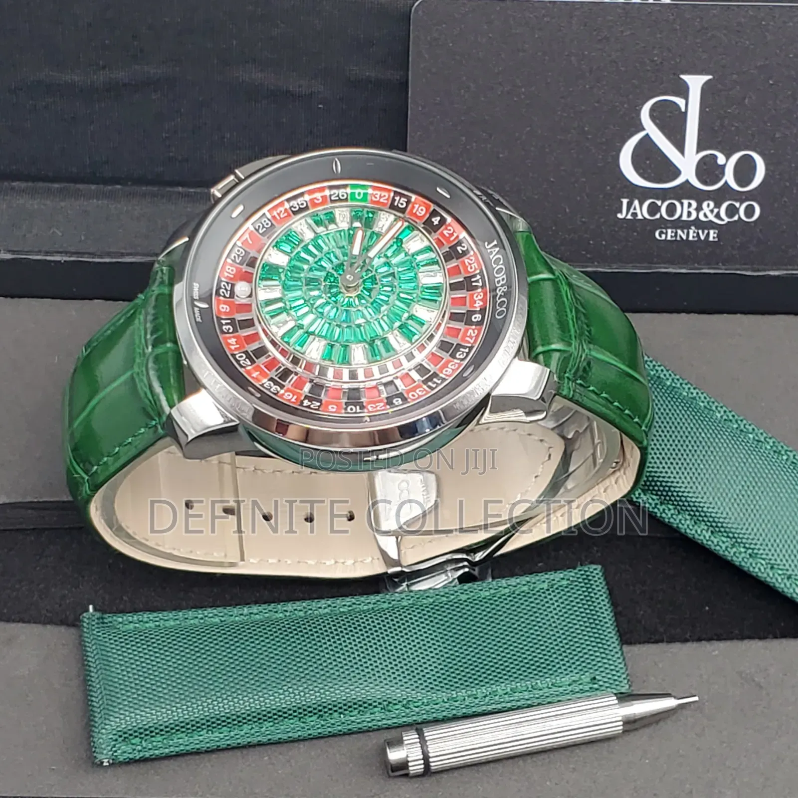 Jacob Co Designer Wristwatch