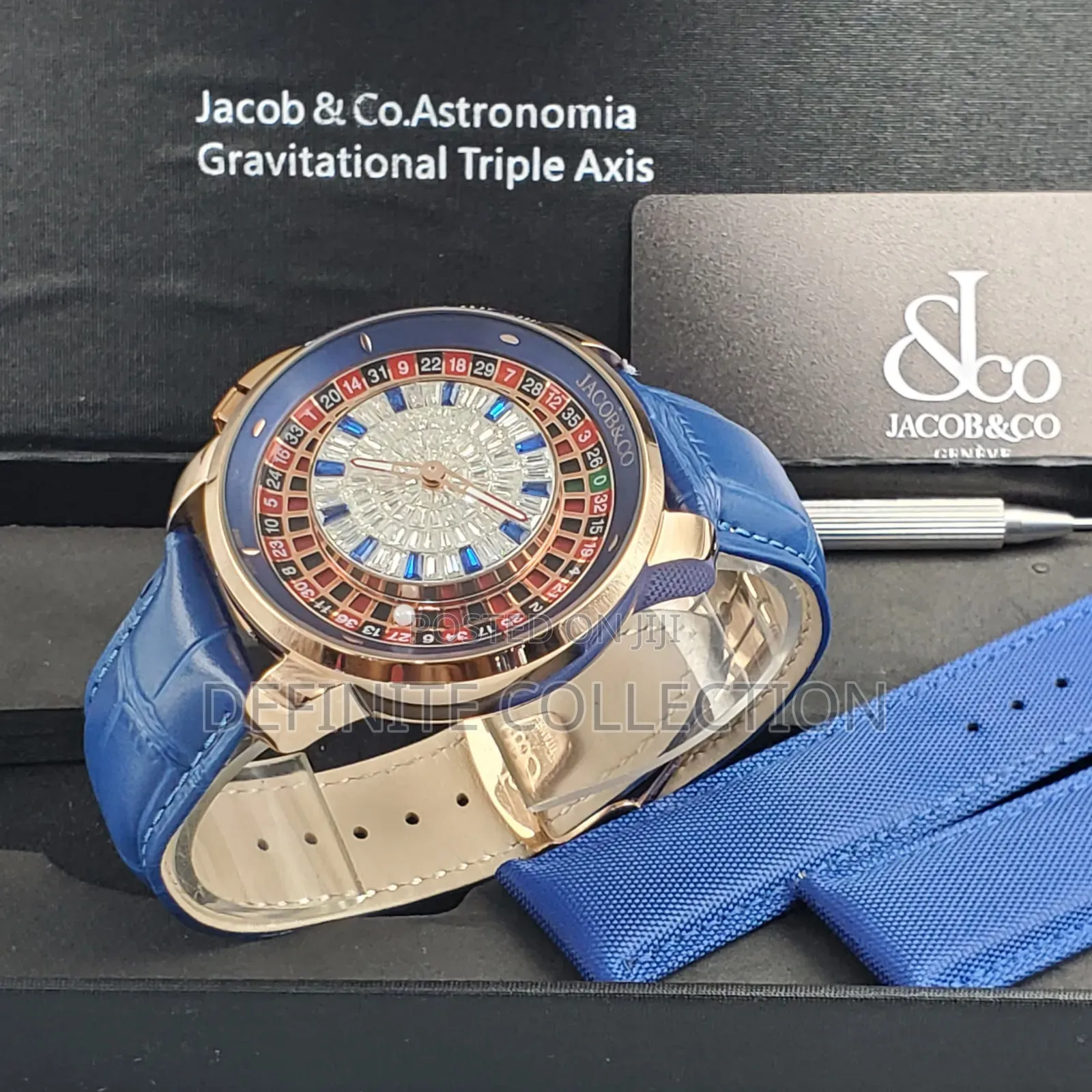 Jacob Co Designer Wristwatch