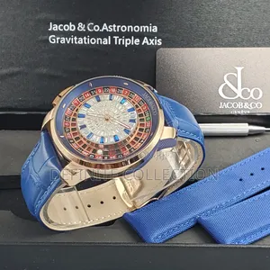 Jacob Co Designer Wristwatch