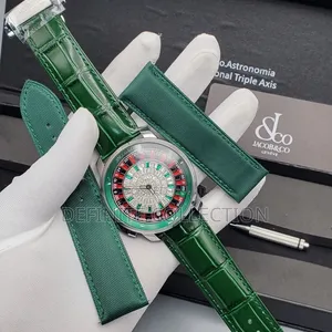 Jacob Co Designer Wristwatch