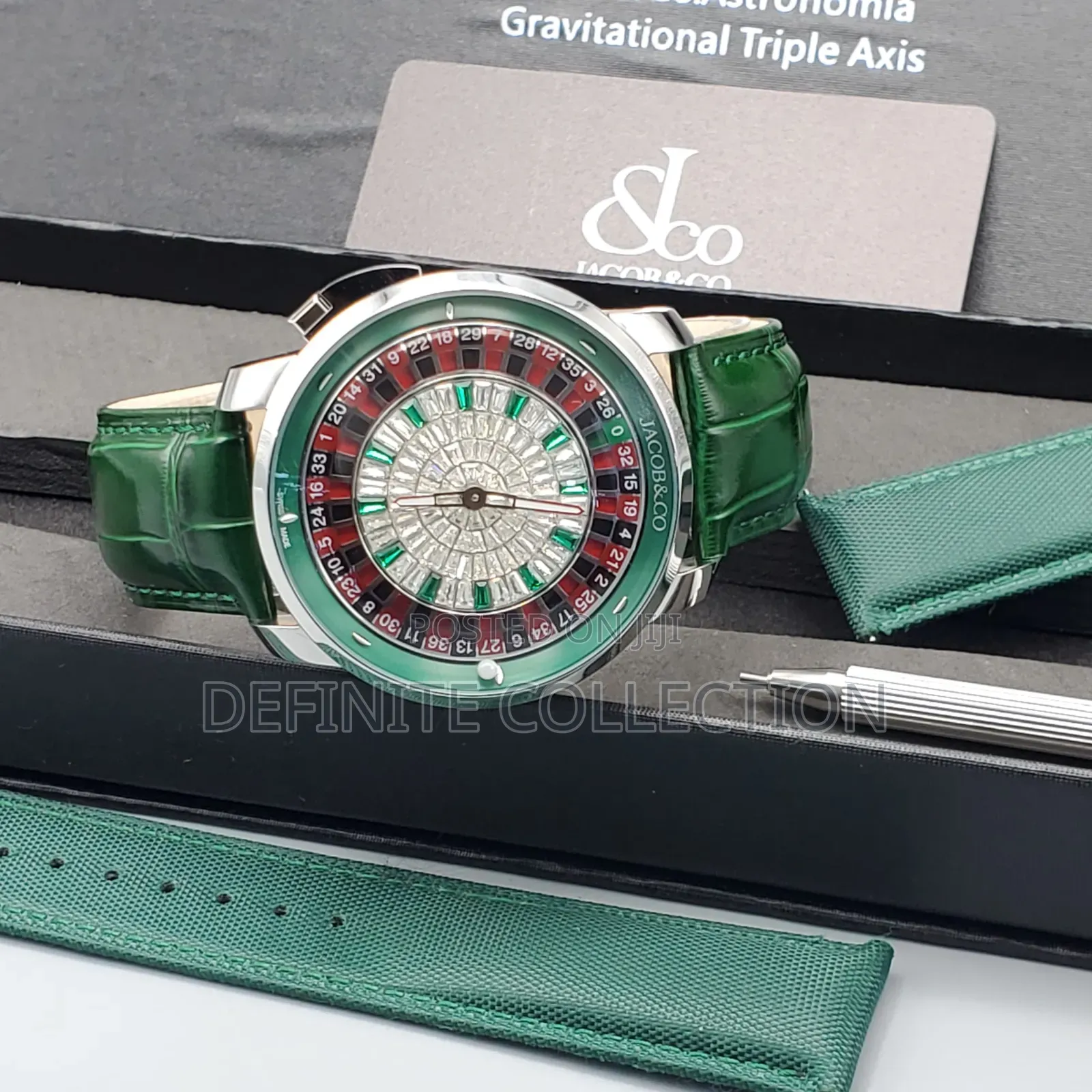 Jacob Co Designer Wristwatch