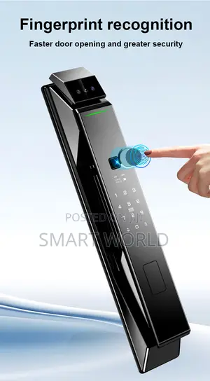 ........3d Face Recognition Smart Lock With App Monitoring