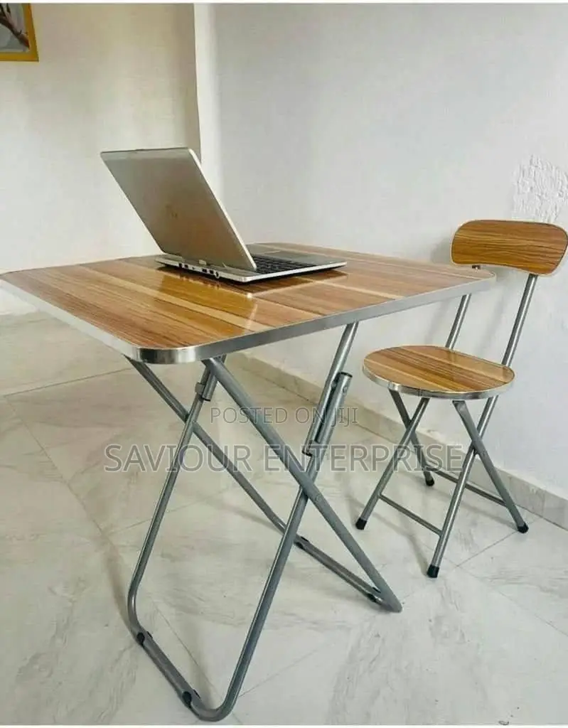 Laptop Table and Chair Foldable