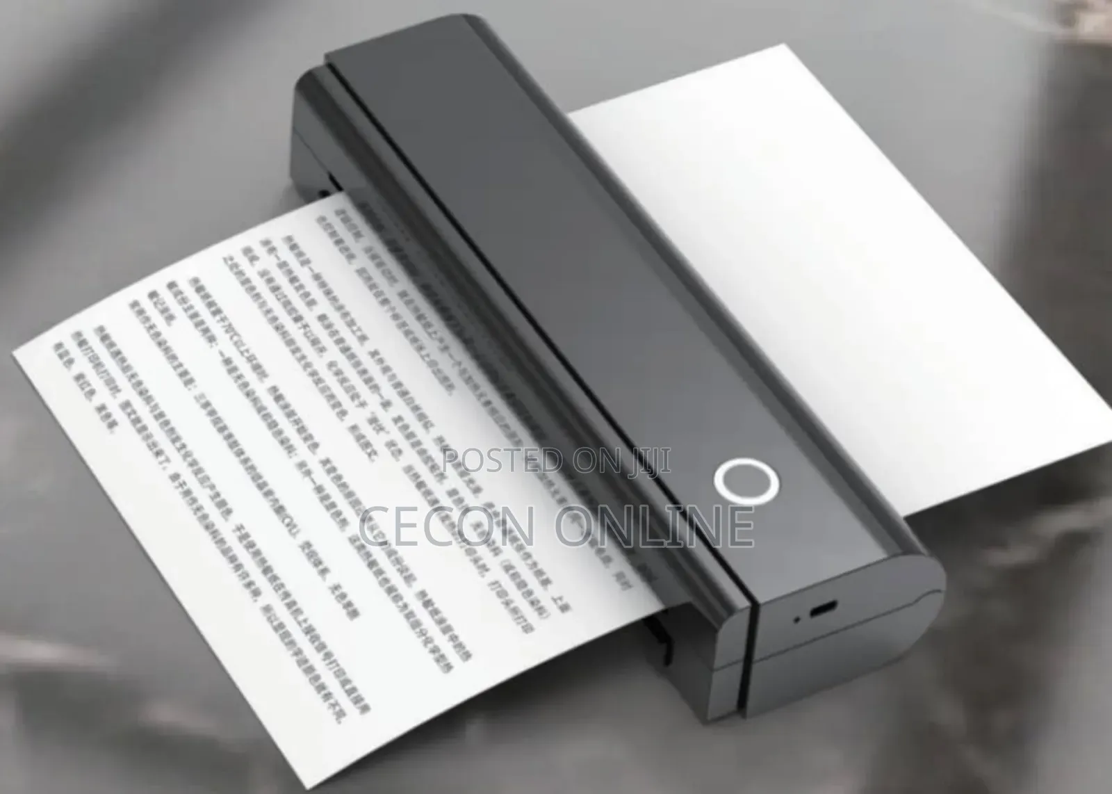 A4 Mobile Bluetooth Thermal Printer