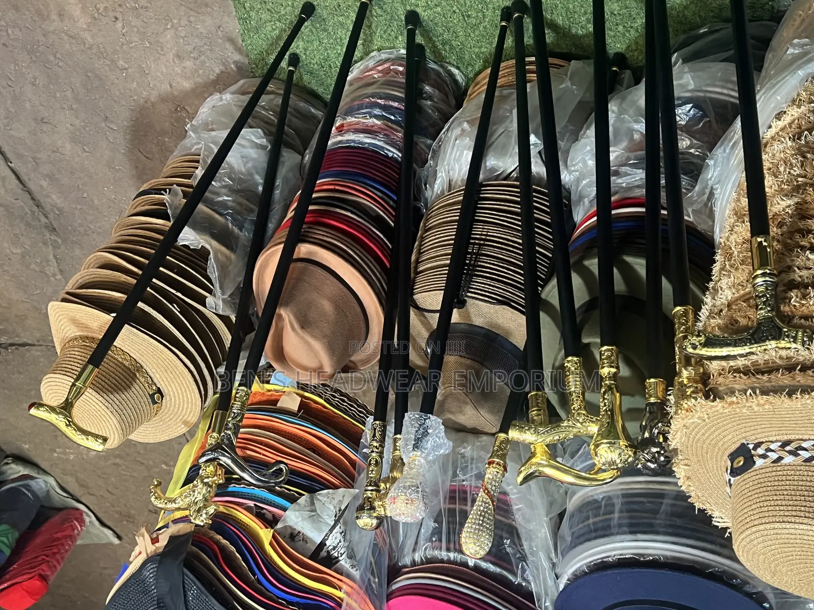 Iron Head Walking Sticks