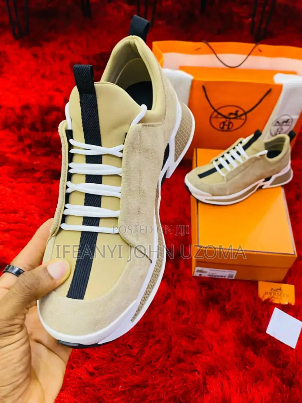 Hermes Classic Luxury Designer Shoe