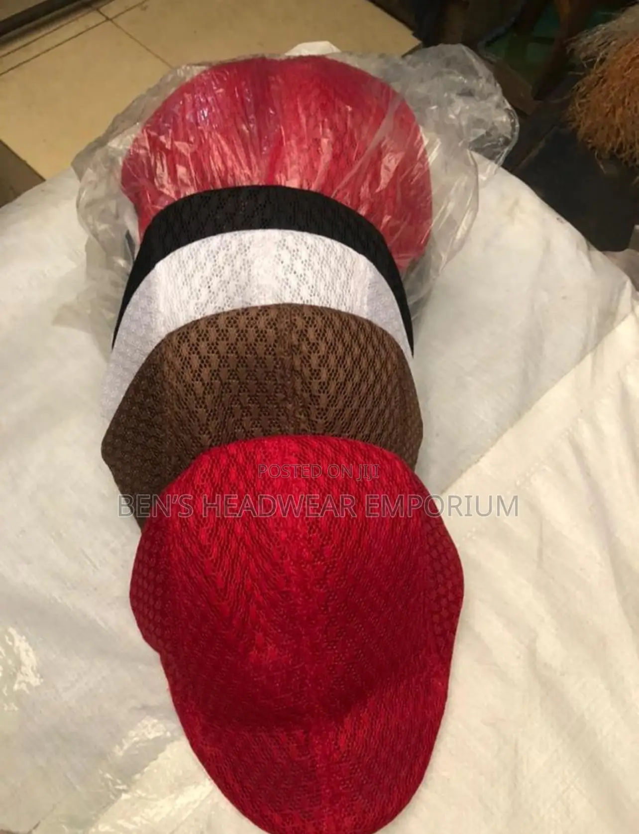 Simple Net Papas Cap.