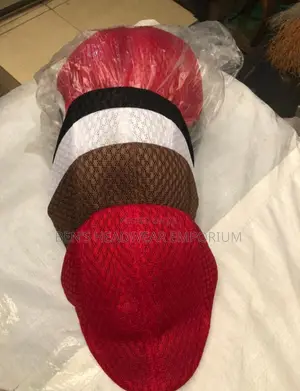 Simple Net Papas Cap.