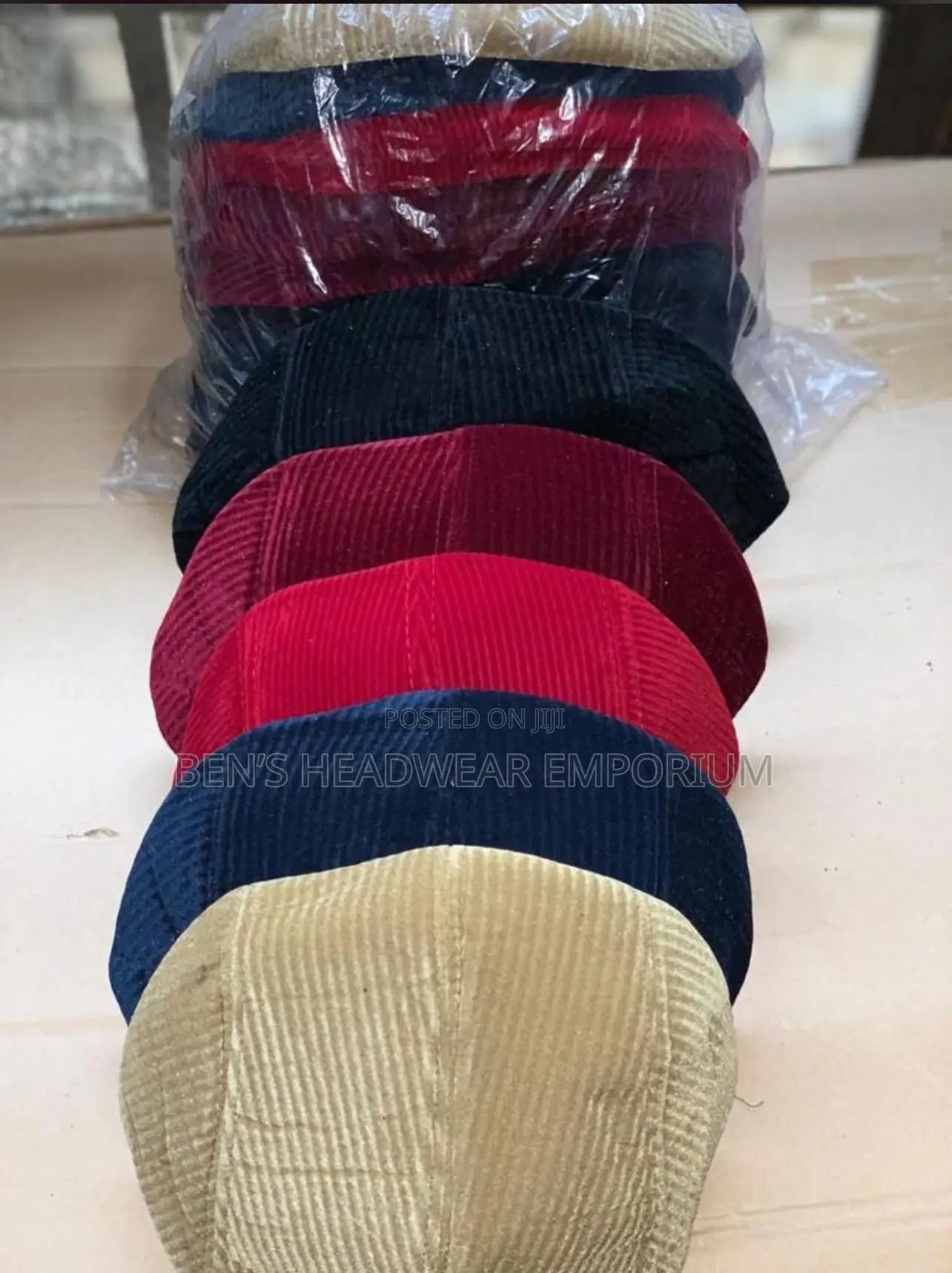 Simple Net Papas Cap.