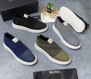 Photo - Boss Classic Luxury Sneakers Shoe