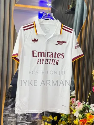 Arsenal Home Away 2025/2026 Jersey