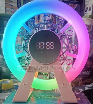 Rechargeable Bluetooth Sound System With RGB