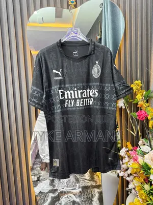 Ac Milan 4th Kit