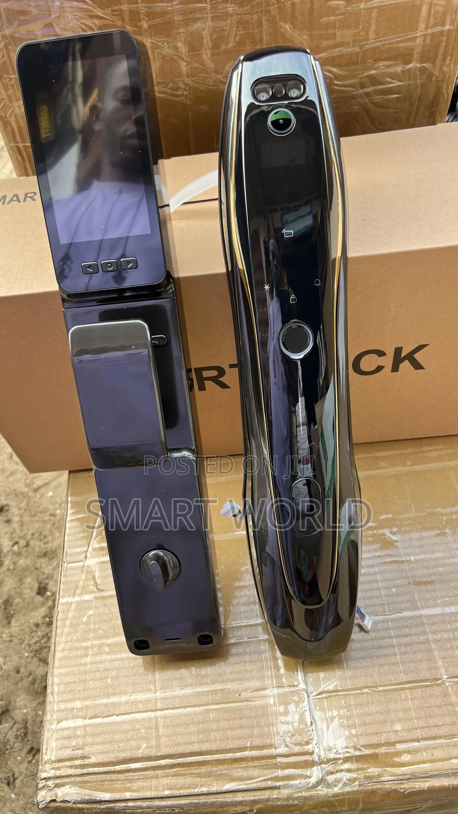 Palm, Face Smart Lock With Two Way Audio