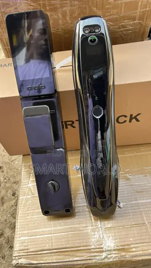 Palm, Face Smart Lock With Two Way Audio