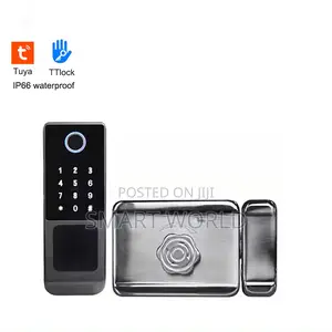 Waterproof Wifi Smart Gate Lock With Phone App