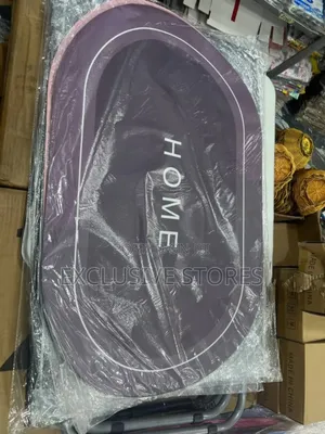 Oval Shape Bathroom Absorbent Mat