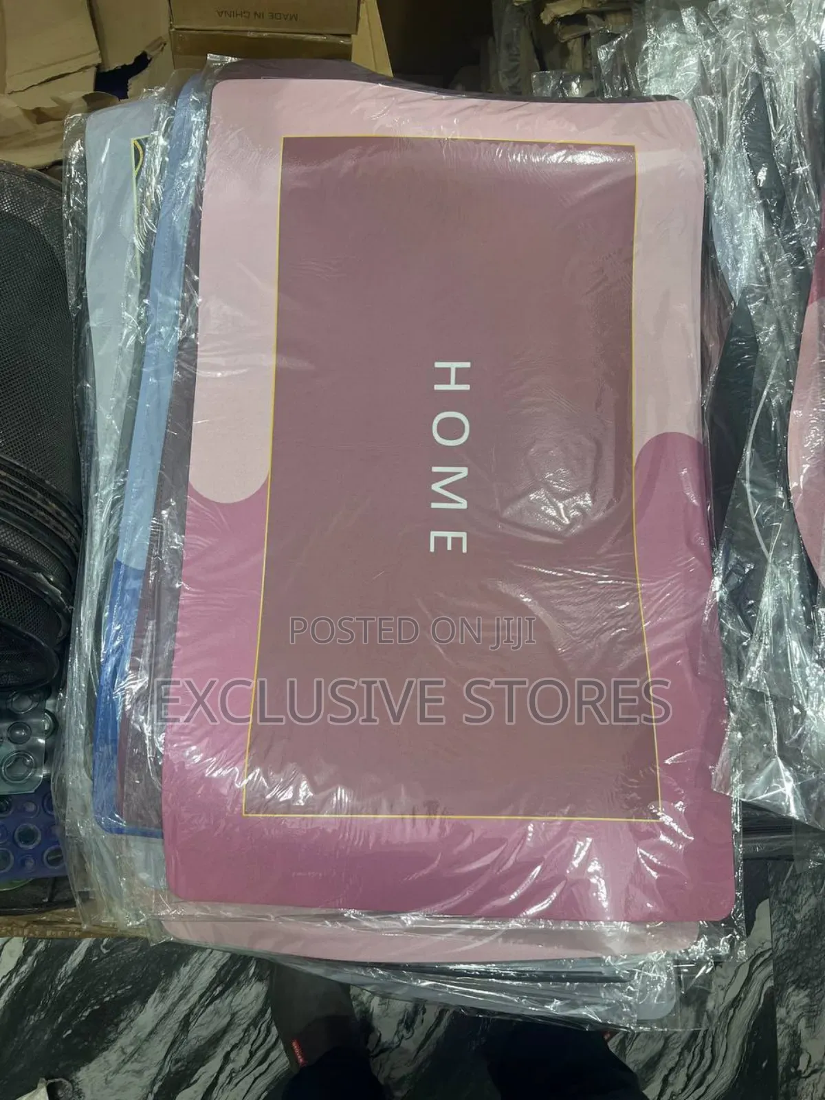 Rectangular Shape Bathroom Absorbent Mat