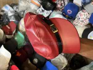 Photo - Premium Leather Cap.