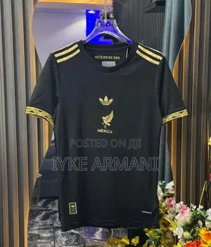 Mexico 25/26 Black Special Souvenir Jersey