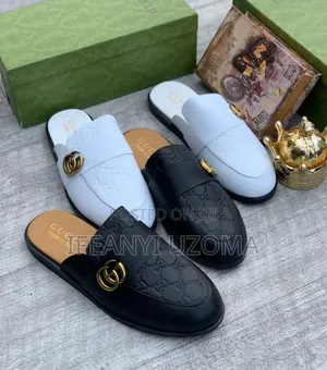 Gucci Luxury Designer Half Shoe