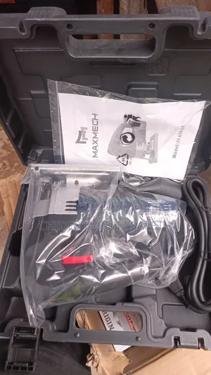 Maxmech Jig Saw Machine