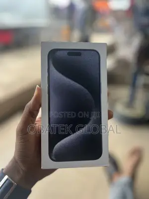 New Apple iPhone 15 Pro Max 256 GB Blue