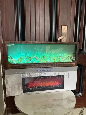Multicolored Led Fire Place