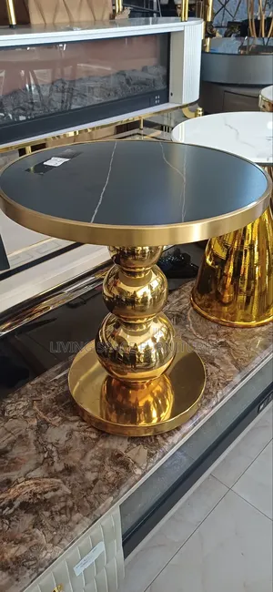 Modern Marble Side Stool