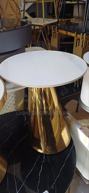 Modern Marble Side Stool