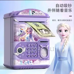 Multifunctional Piggy Vest With Password