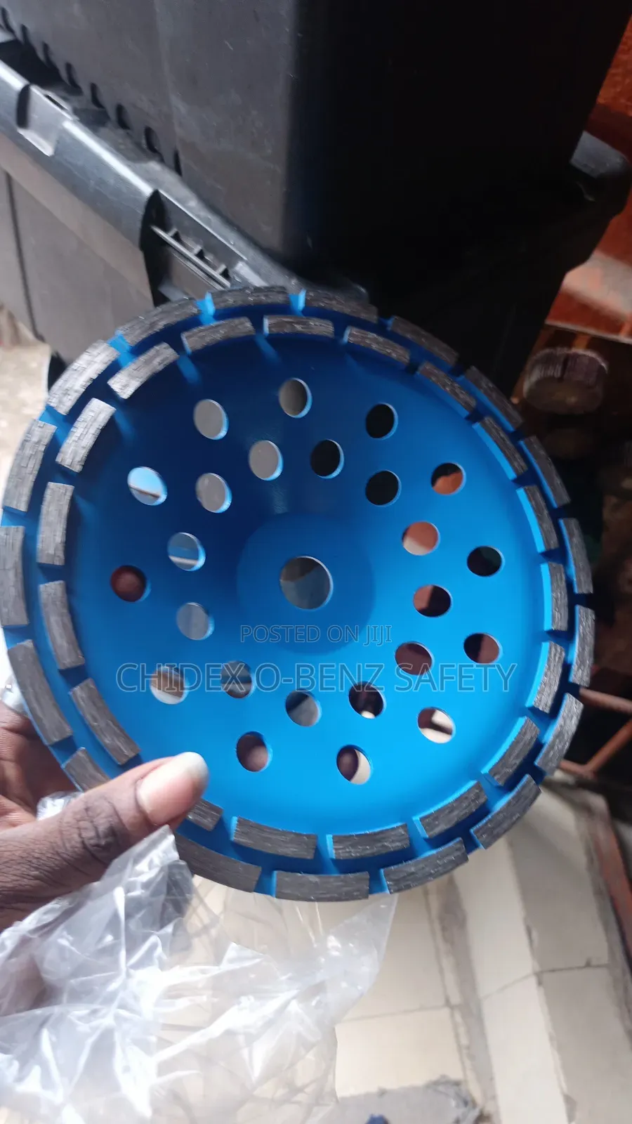 9" Concrete Diamond Cup/ Grinding Wheel 115mm
