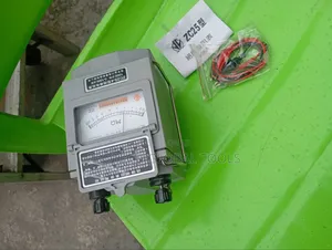 Whining Megger Insulation Tester
