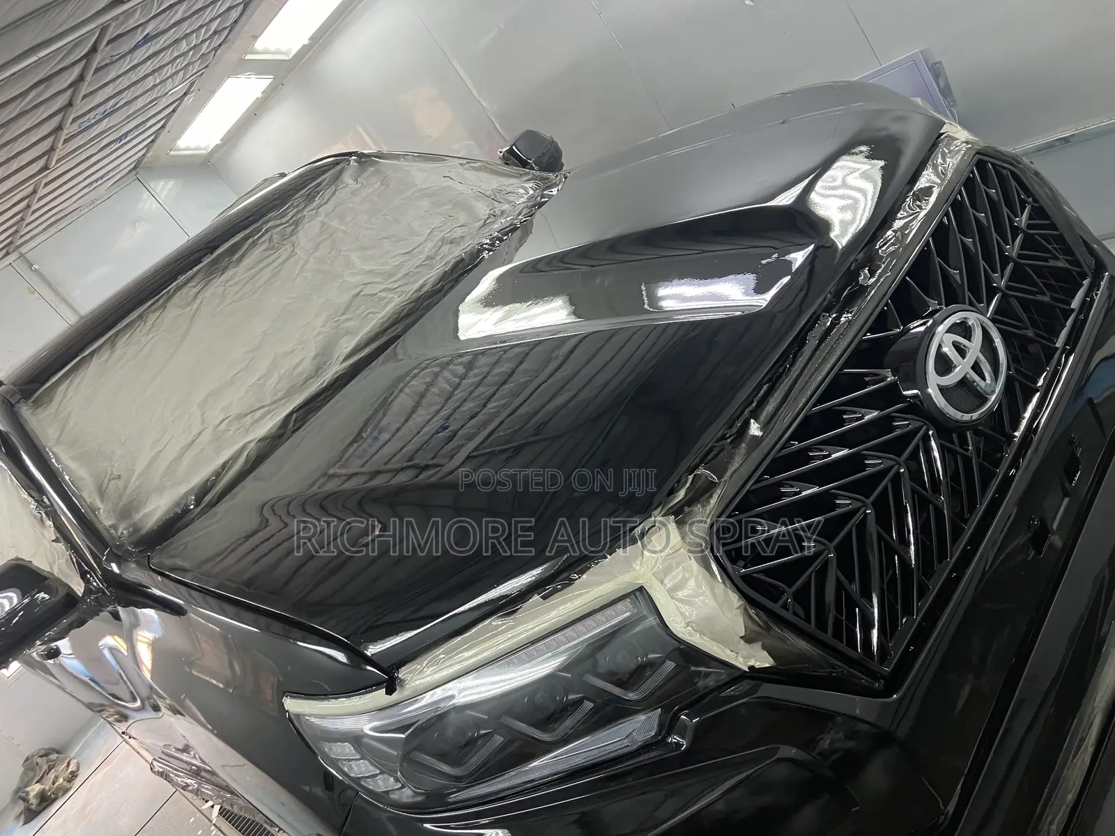 Repaint Your Car