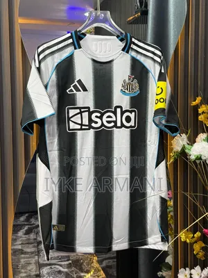 Newcastle 25/26 Home Kit Player Version