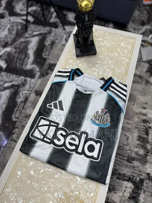 Newcastle 25/26 Home Kit Player Version