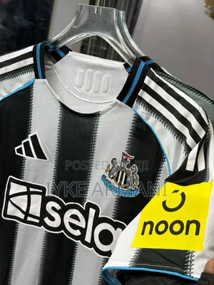Newcastle 25/26 Home Kit Player Version