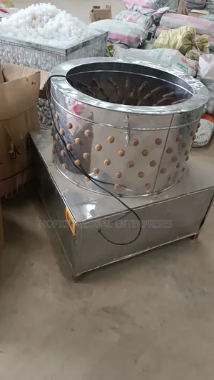 Defeathering Machine