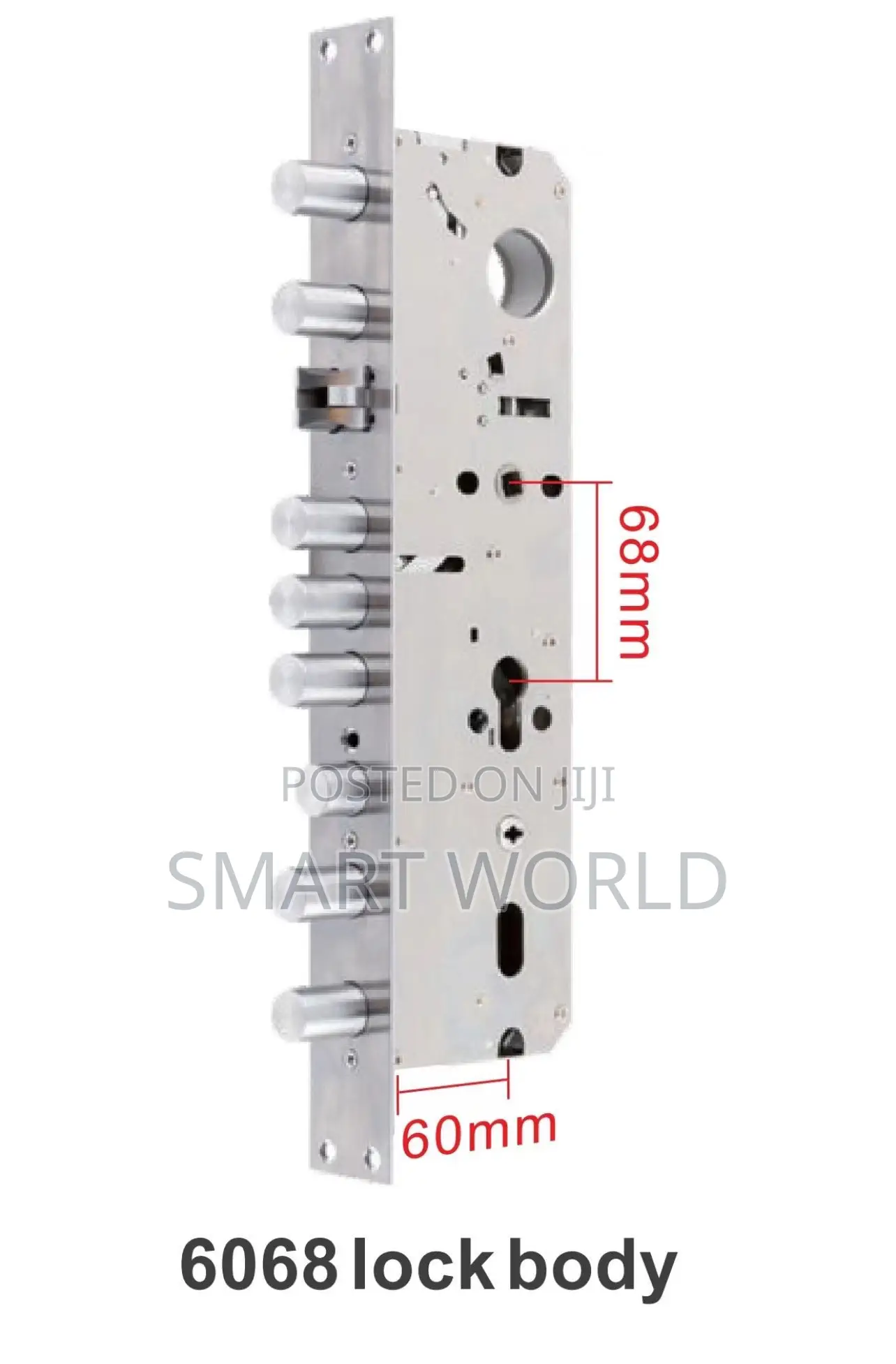 Giant Big Mortise For Smart Lock (6068)