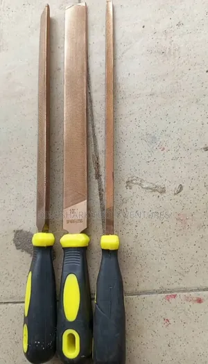 Set of 10" Non-Sparking File/Wood Rasp