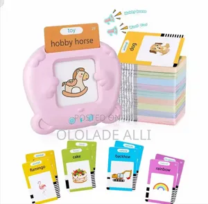 Learning Flash Cards for Toddler